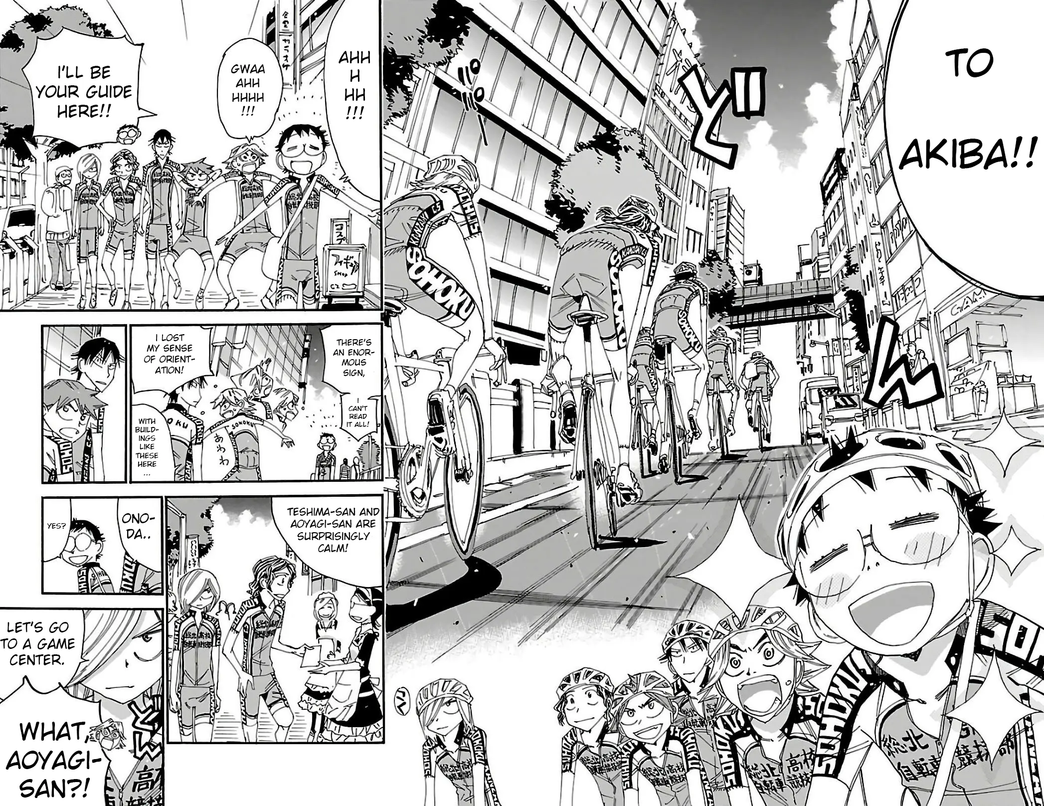 Yowamushi Pedal - Vol.64 Chapter 545: The Second Inter High's Special Stage