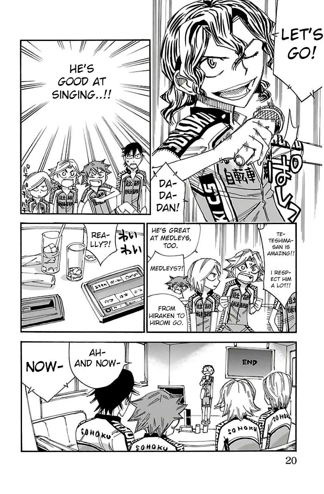 Yowamushi Pedal - Vol.64 Chapter 545: The Second Inter High's Special Stage