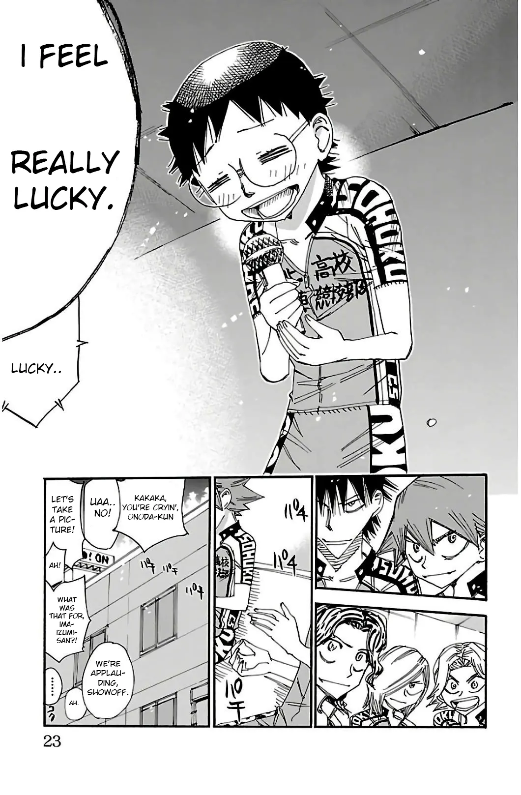 Yowamushi Pedal - Vol.64 Chapter 545: The Second Inter High's Special Stage