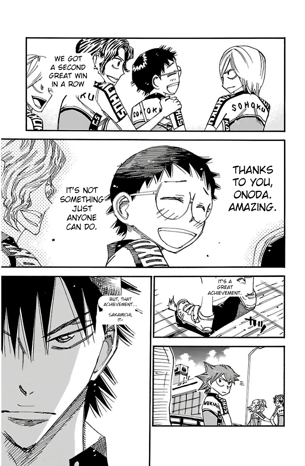 Yowamushi Pedal - Vol.64 Chapter 545: The Second Inter High's Special Stage