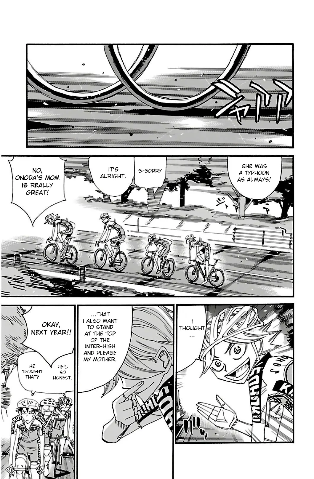 Yowamushi Pedal - Vol.64 Chapter 545: The Second Inter High's Special Stage