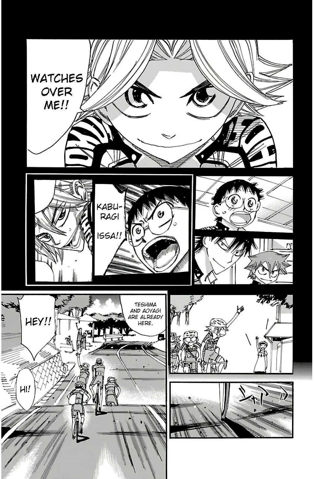 Yowamushi Pedal - Vol.64 Chapter 545: The Second Inter High's Special Stage