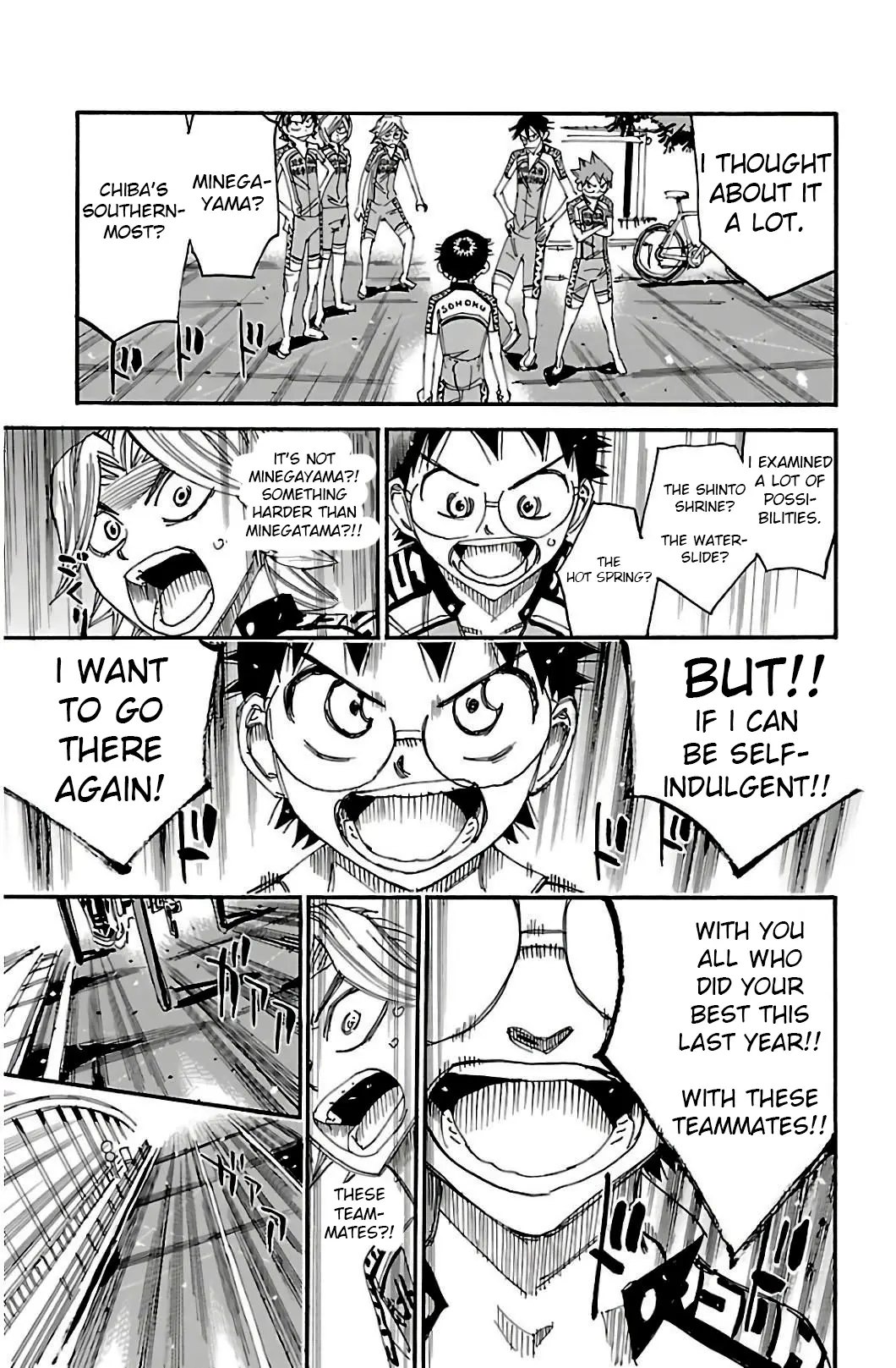 Yowamushi Pedal - Vol.64 Chapter 545: The Second Inter High's Special Stage