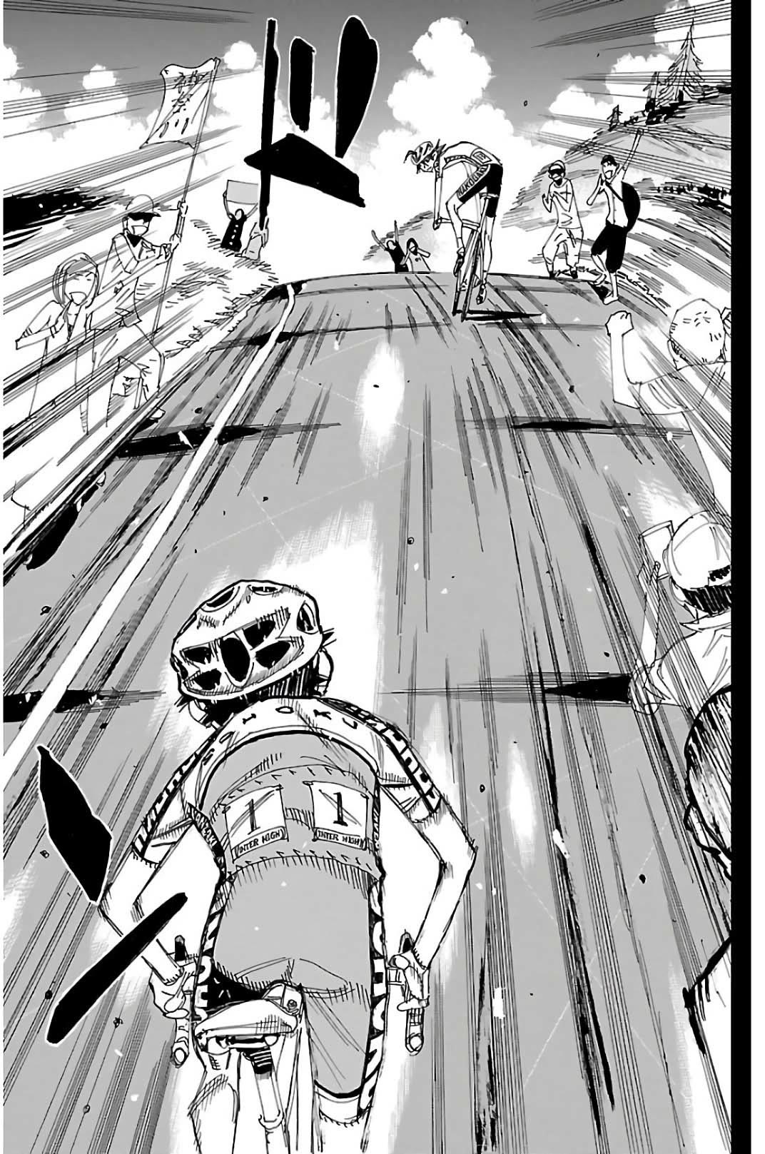 Yowamushi Pedal - Chapter 515: The 2M Until The Start