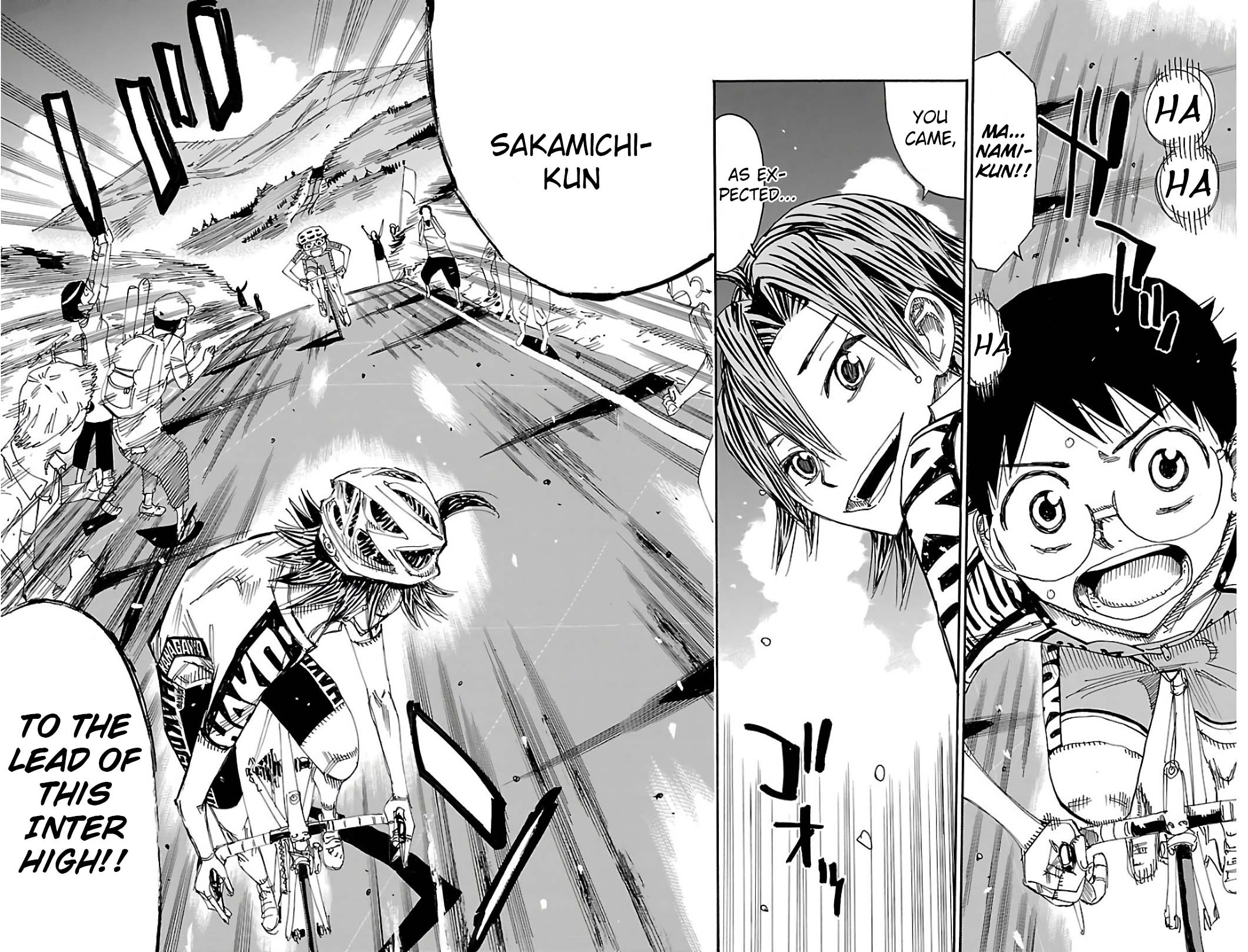 Yowamushi Pedal - Chapter 515: The 2M Until The Start