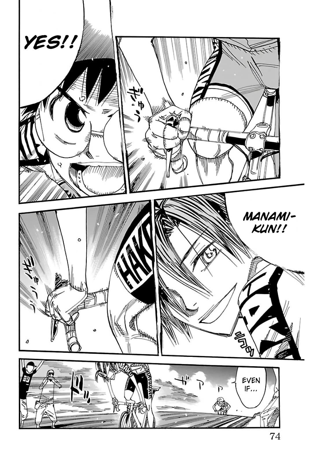 Yowamushi Pedal - Chapter 515: The 2M Until The Start