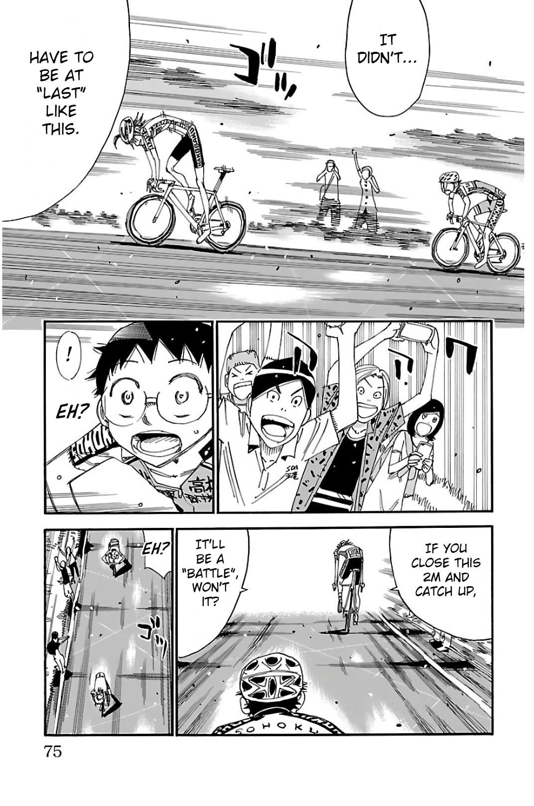 Yowamushi Pedal - Chapter 515: The 2M Until The Start