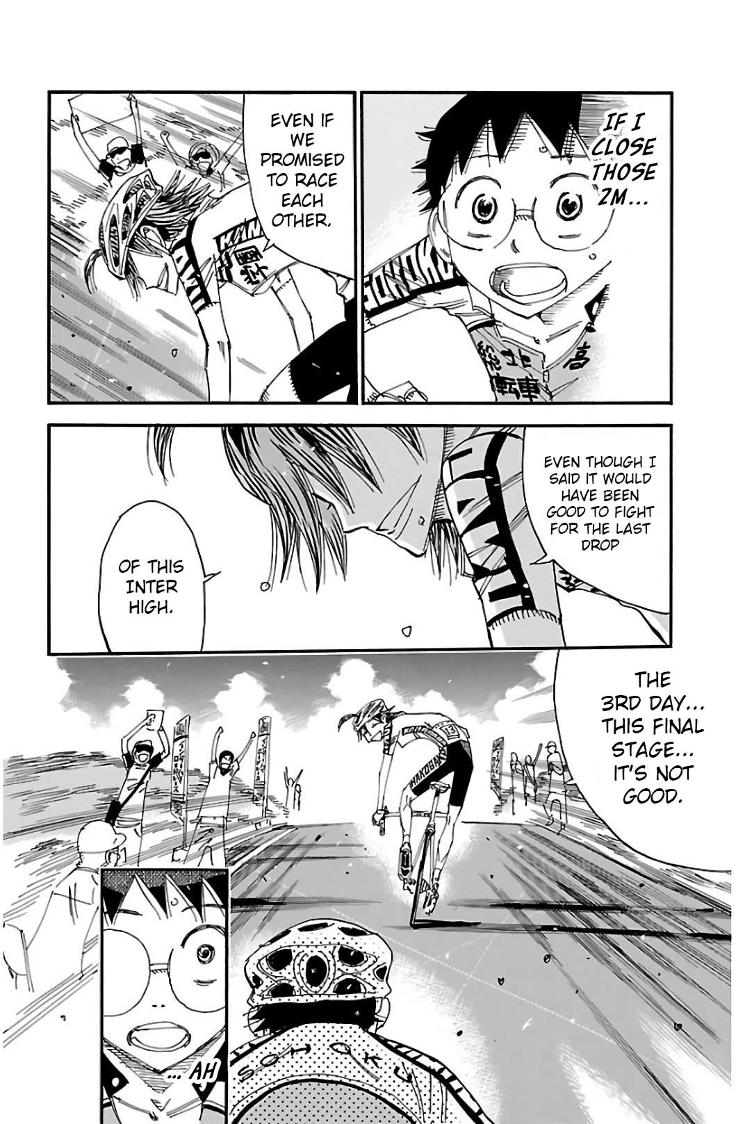 Yowamushi Pedal - Chapter 515: The 2M Until The Start