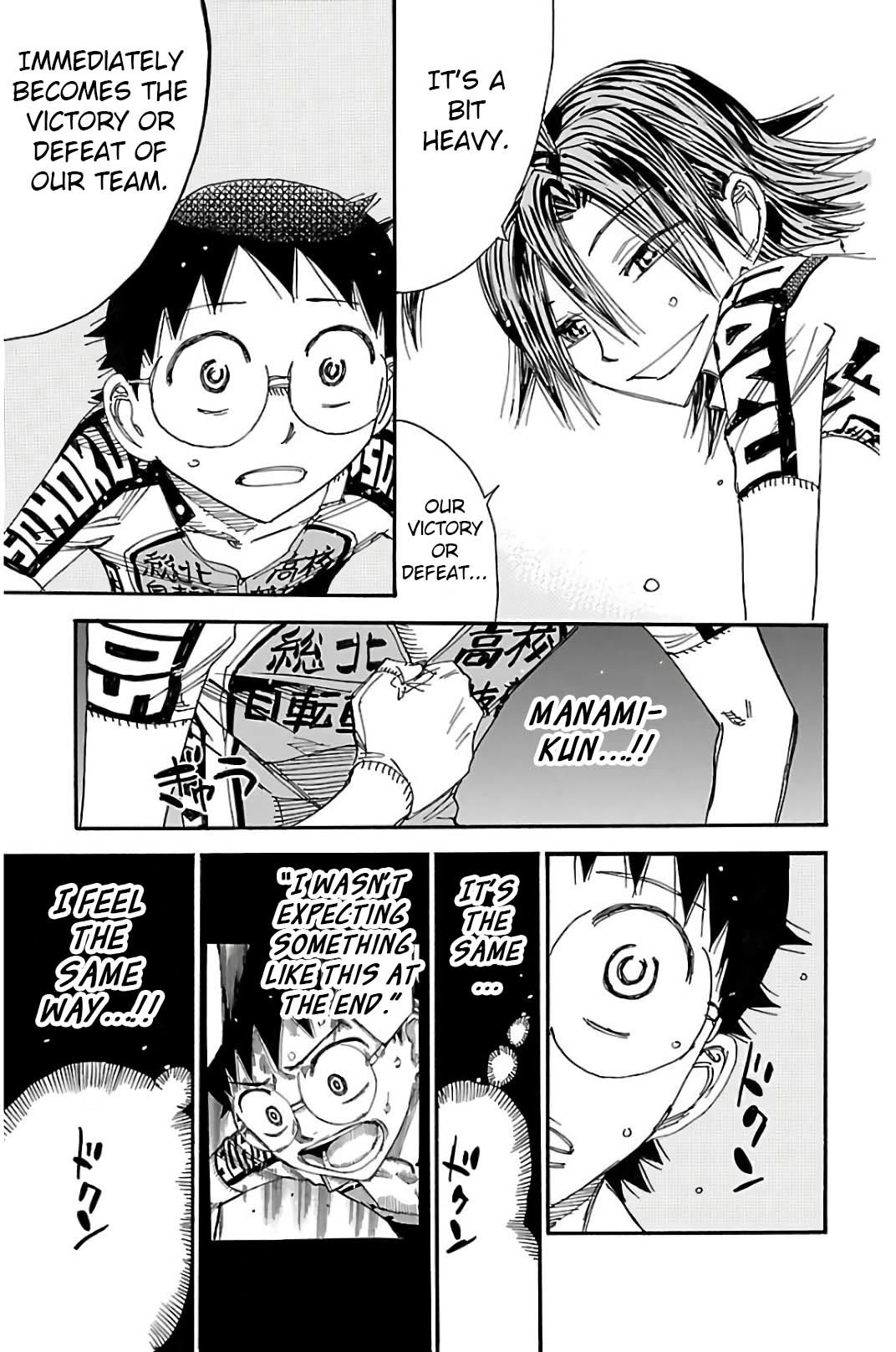 Yowamushi Pedal - Chapter 515: The 2M Until The Start