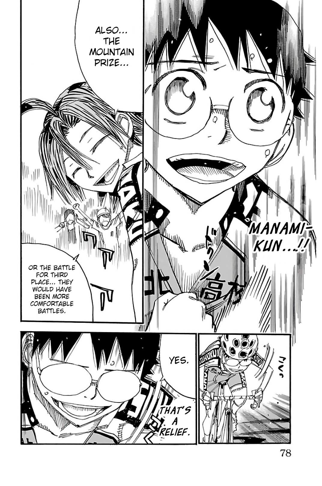 Yowamushi Pedal - Chapter 515: The 2M Until The Start