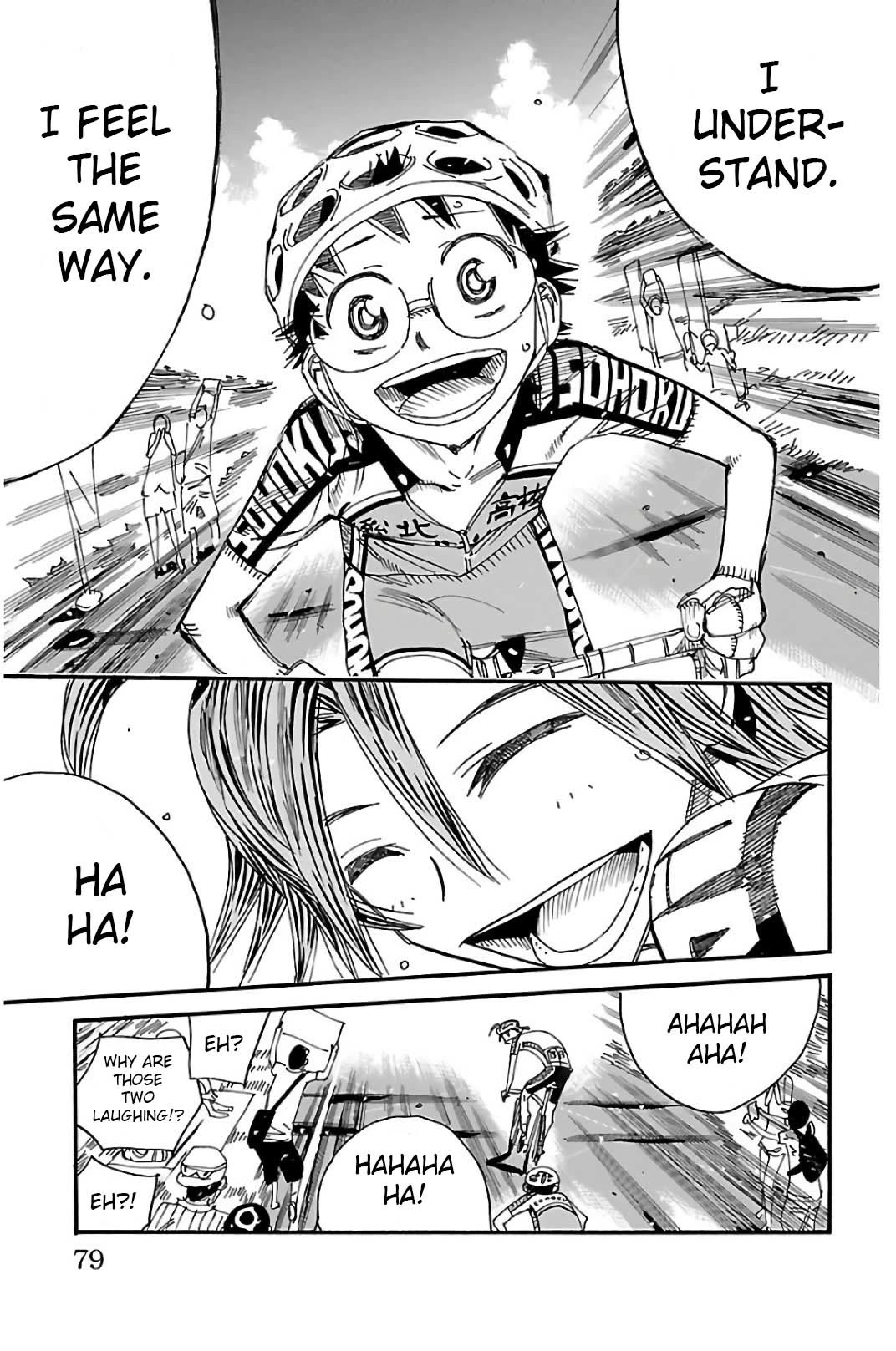 Yowamushi Pedal - Chapter 515: The 2M Until The Start