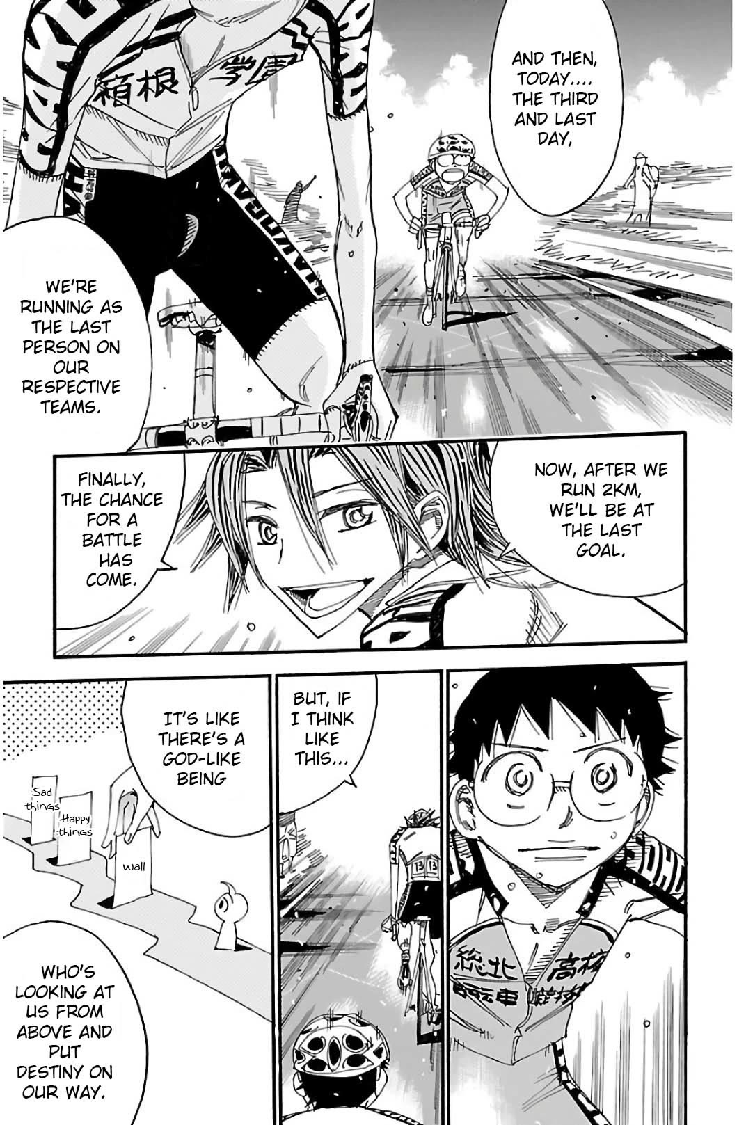 Yowamushi Pedal - Chapter 515: The 2M Until The Start