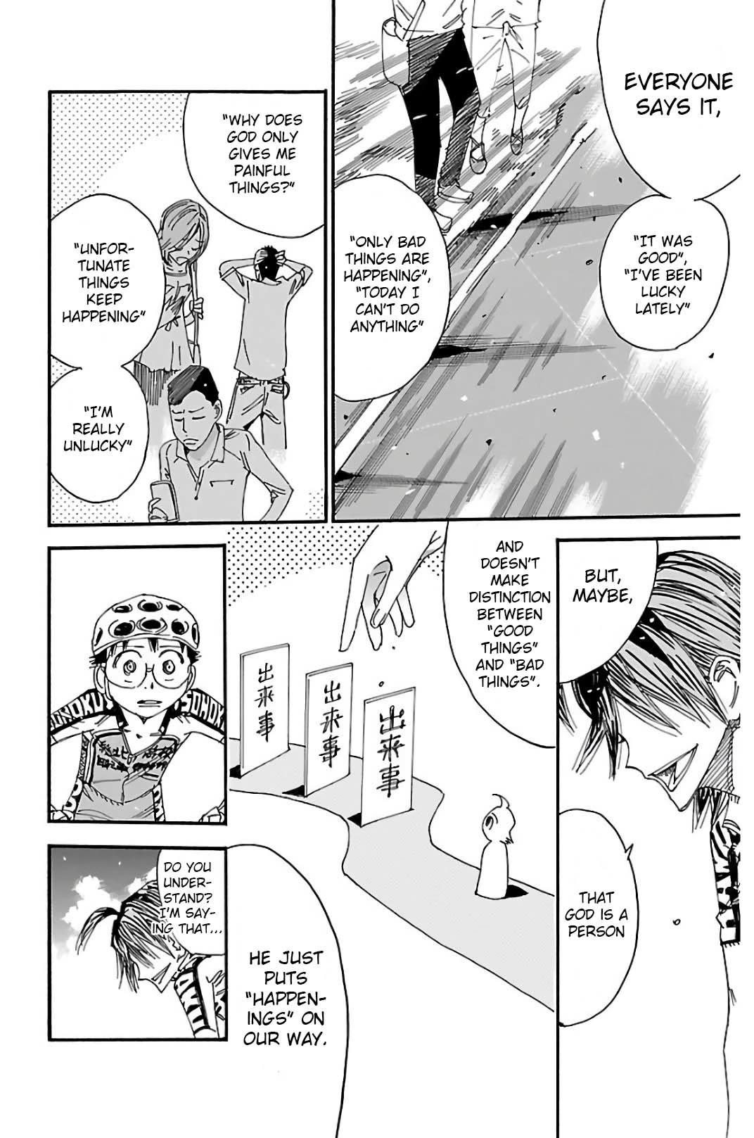 Yowamushi Pedal - Chapter 515: The 2M Until The Start