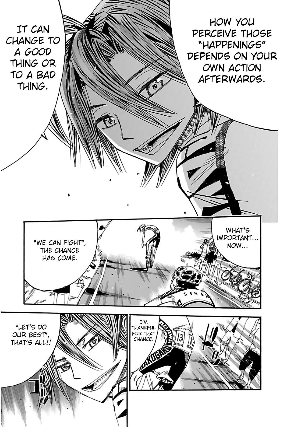 Yowamushi Pedal - Chapter 515: The 2M Until The Start