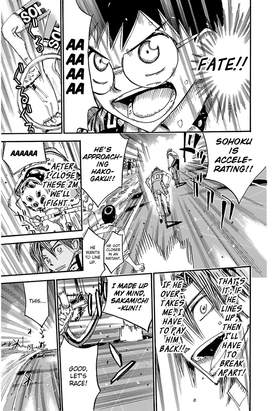 Yowamushi Pedal - Chapter 515: The 2M Until The Start