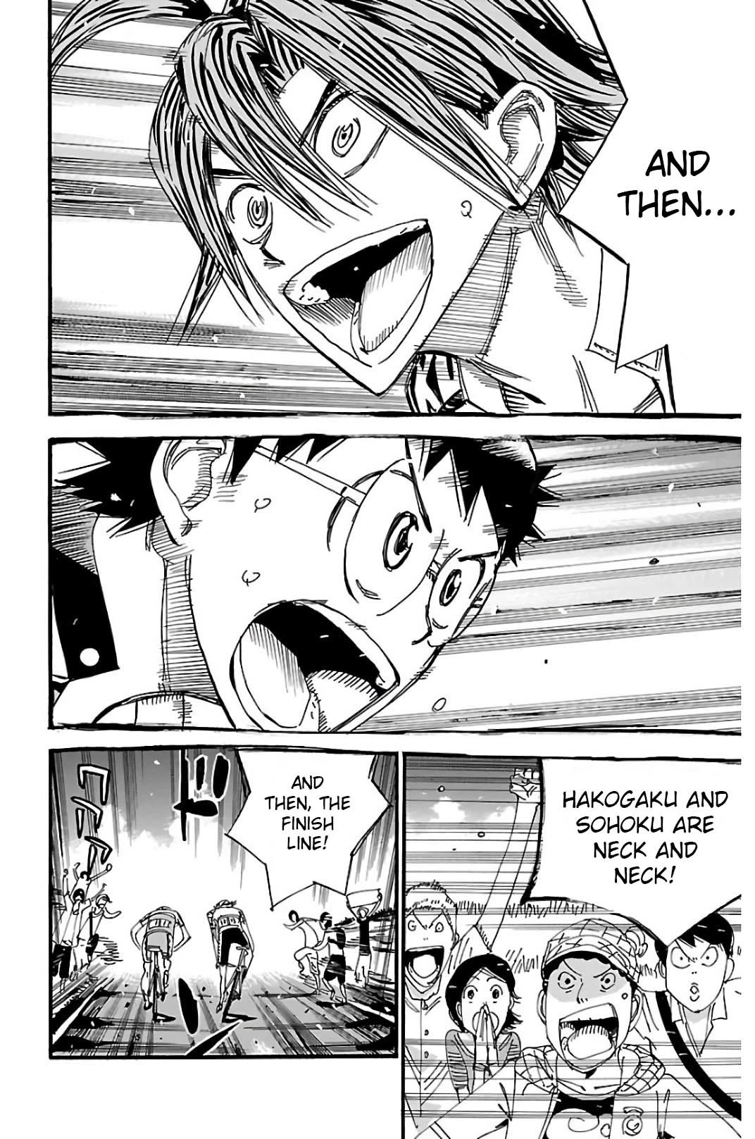 Yowamushi Pedal - Chapter 515: The 2M Until The Start