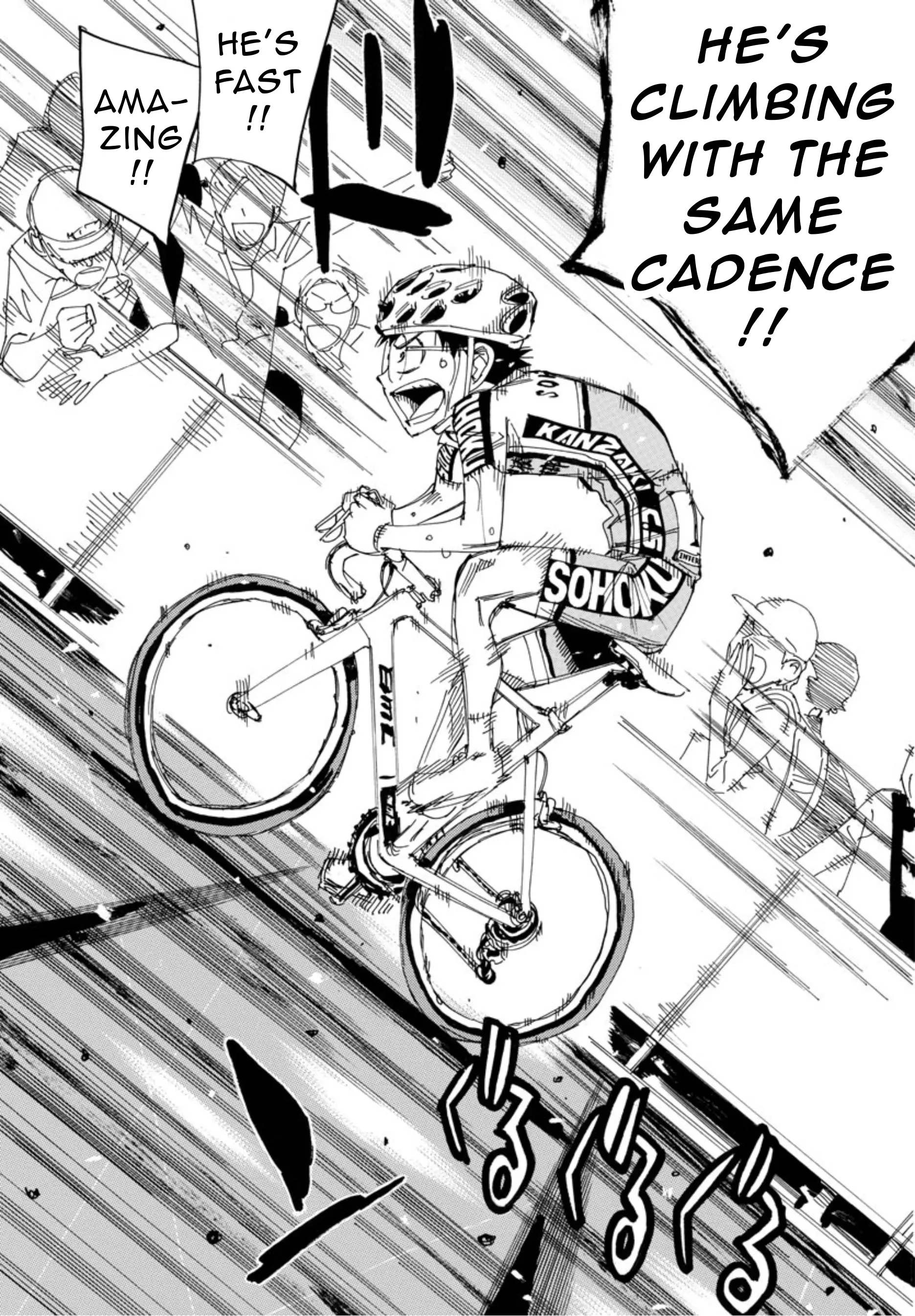 Yowamushi Pedal - Vol.63 Chapter 538: Slope