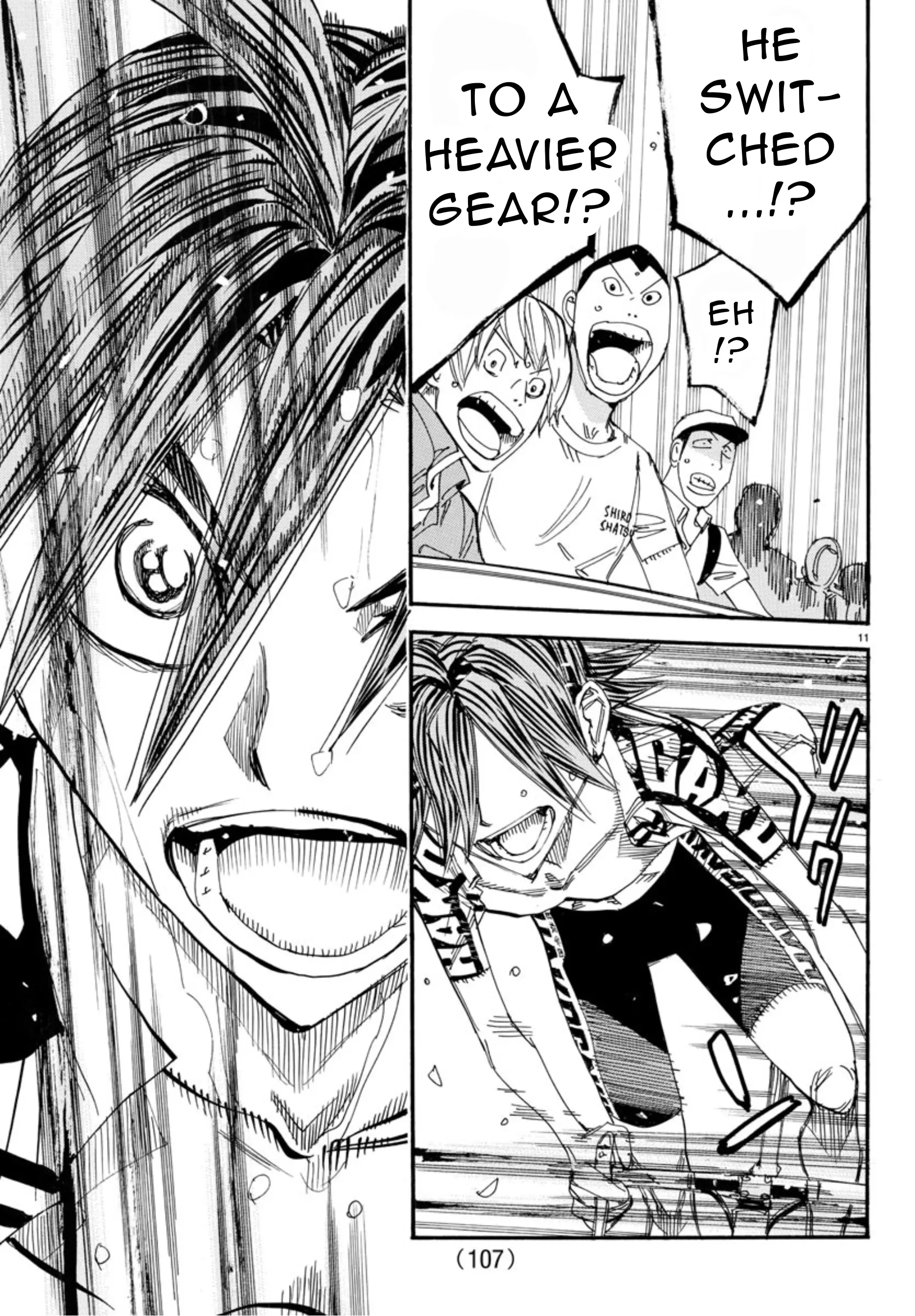 Yowamushi Pedal - Vol.63 Chapter 538: Slope