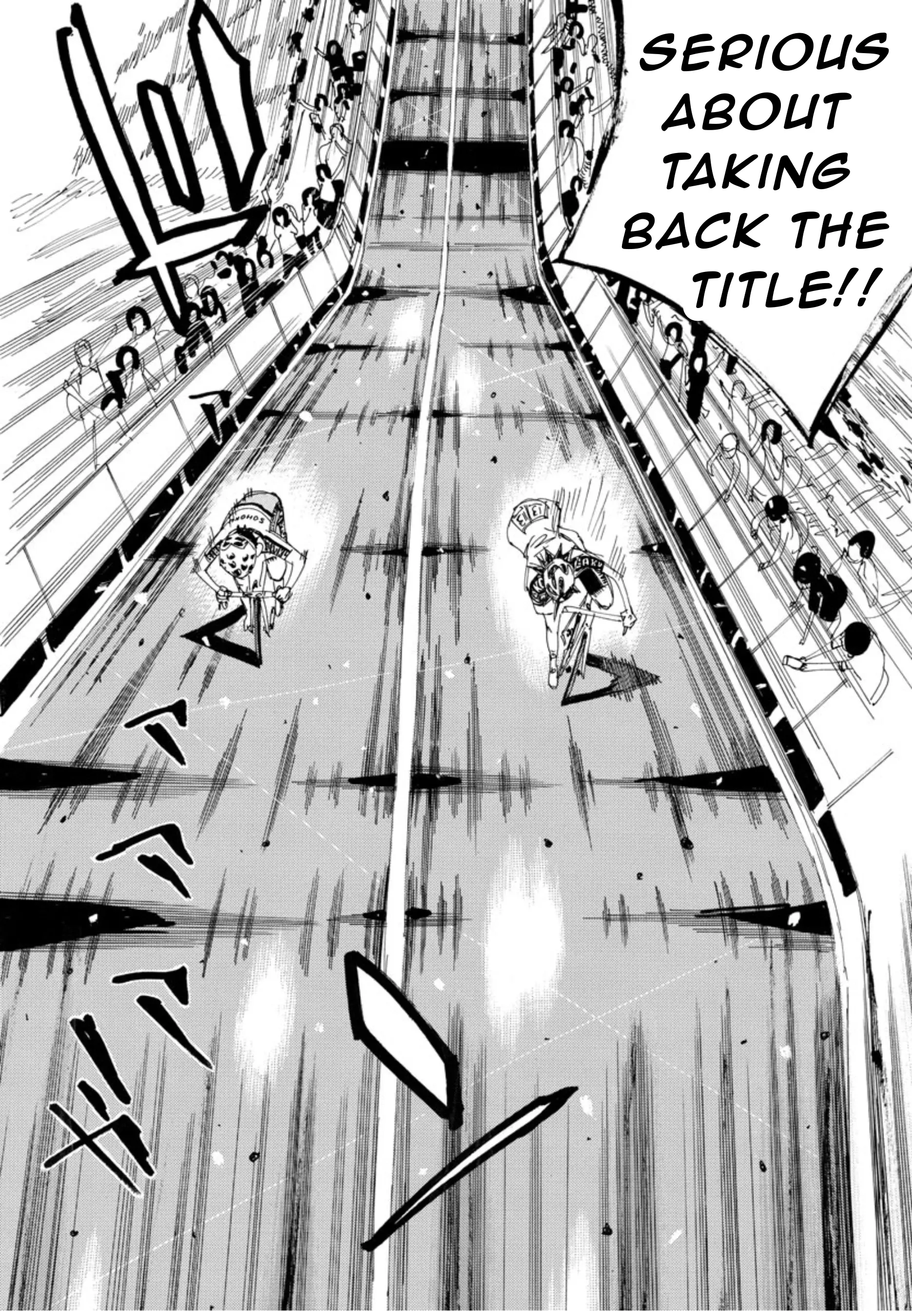 Yowamushi Pedal - Vol.63 Chapter 538: Slope