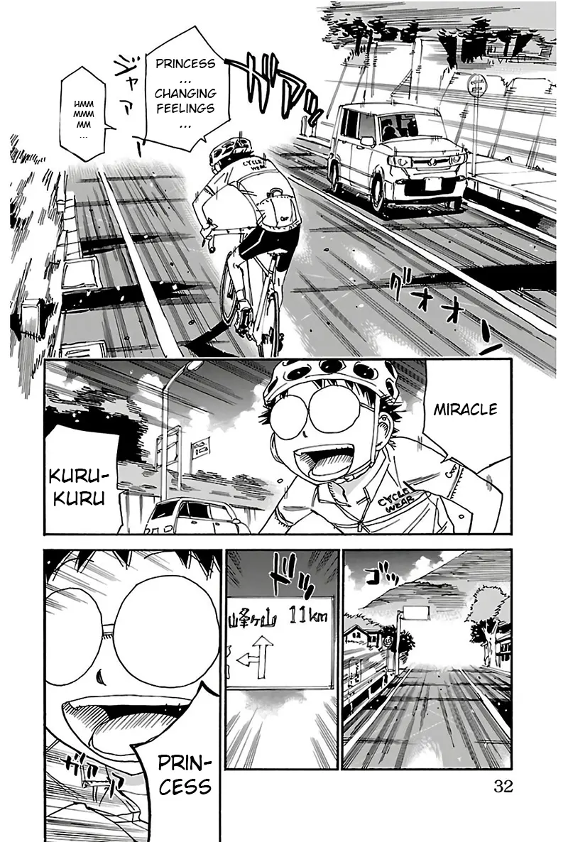 Yowamushi Pedal - Vol.64 Chapter 546: Onoda Sakamichi's Summer Break