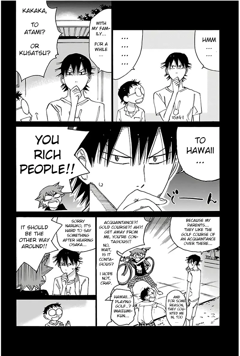 Yowamushi Pedal - Vol.64 Chapter 546: Onoda Sakamichi's Summer Break