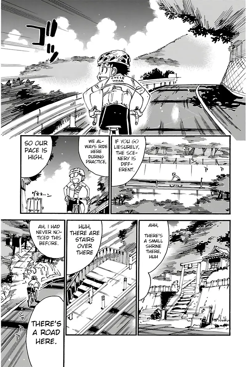 Yowamushi Pedal - Vol.64 Chapter 546: Onoda Sakamichi's Summer Break