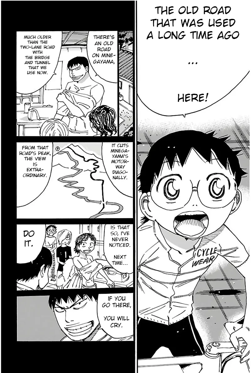 Yowamushi Pedal - Vol.64 Chapter 546: Onoda Sakamichi's Summer Break