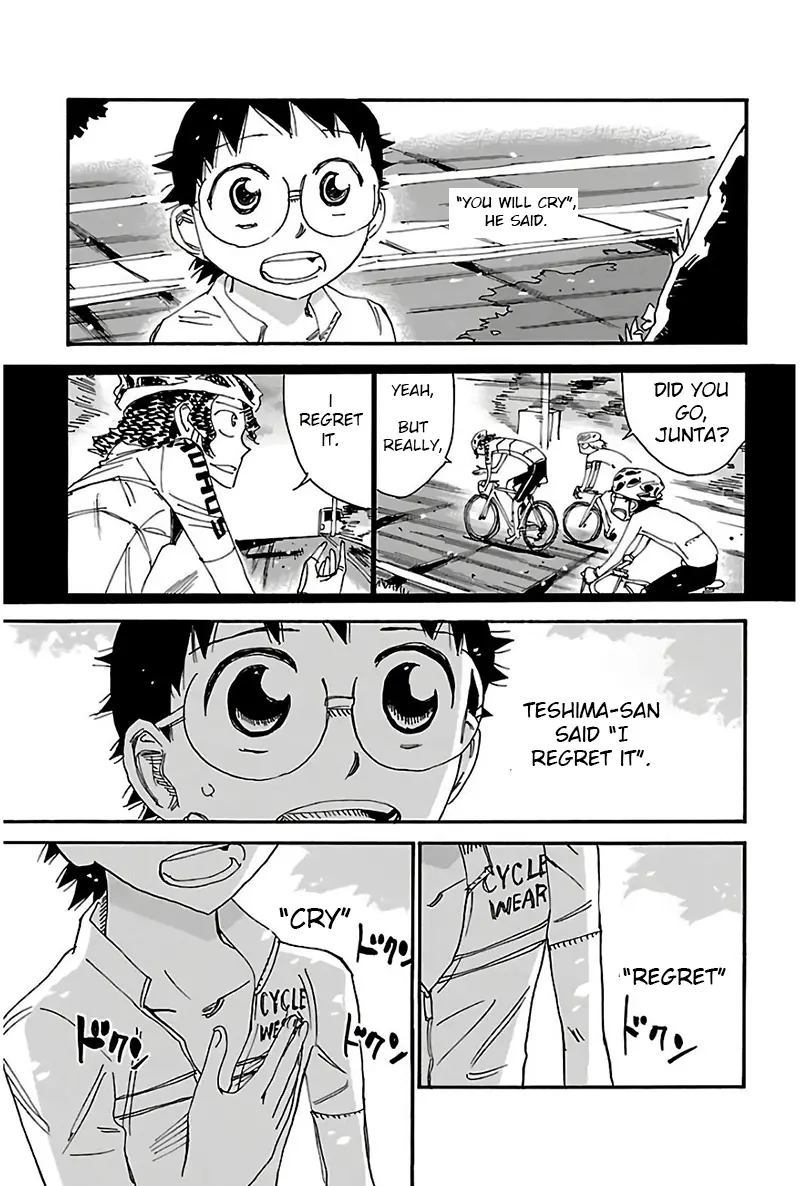 Yowamushi Pedal - Vol.64 Chapter 546: Onoda Sakamichi's Summer Break