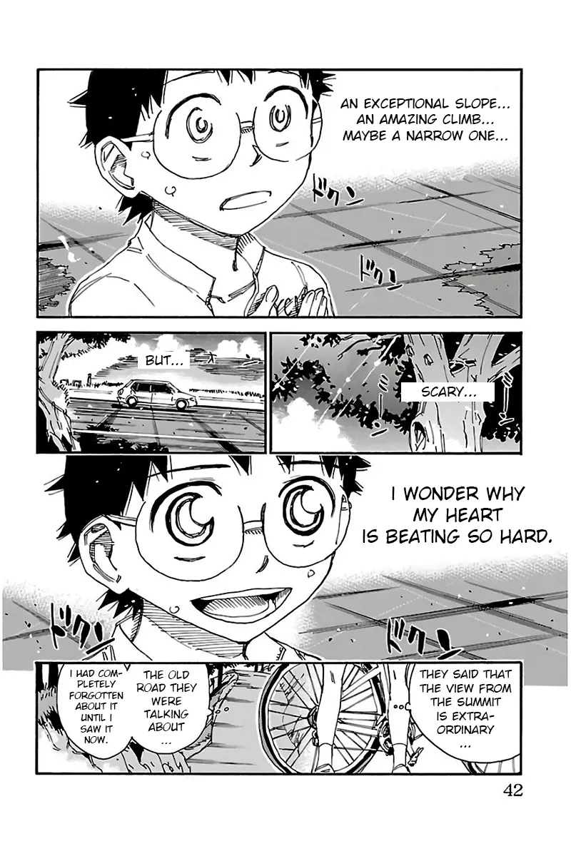 Yowamushi Pedal - Vol.64 Chapter 546: Onoda Sakamichi's Summer Break