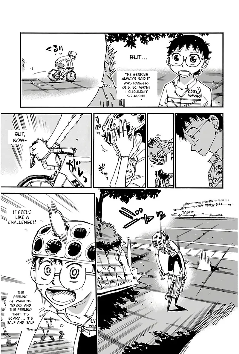 Yowamushi Pedal - Vol.64 Chapter 546: Onoda Sakamichi's Summer Break