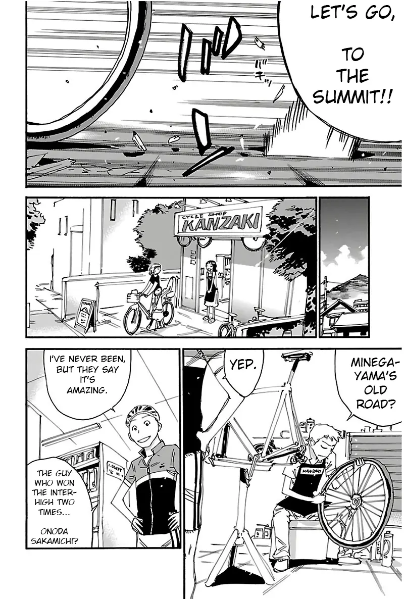 Yowamushi Pedal - Vol.64 Chapter 546: Onoda Sakamichi's Summer Break