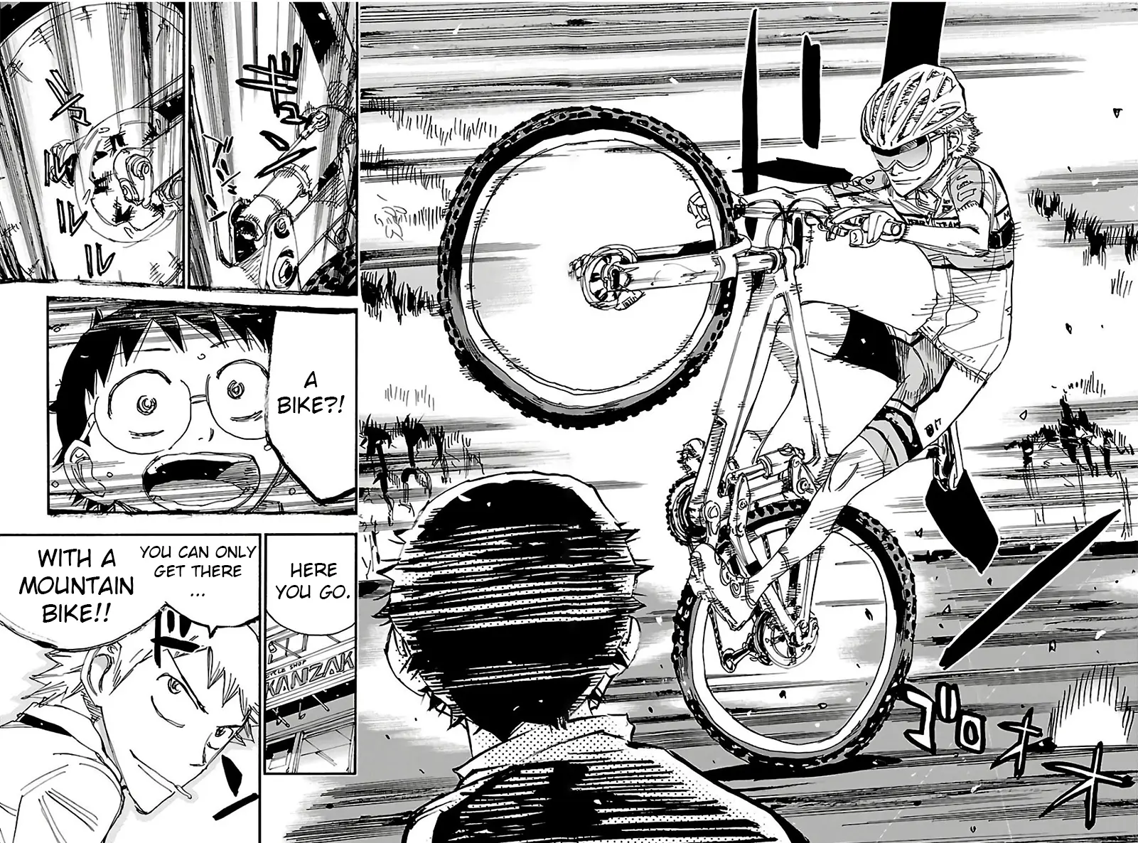 Yowamushi Pedal - Vol.64 Chapter 546: Onoda Sakamichi's Summer Break