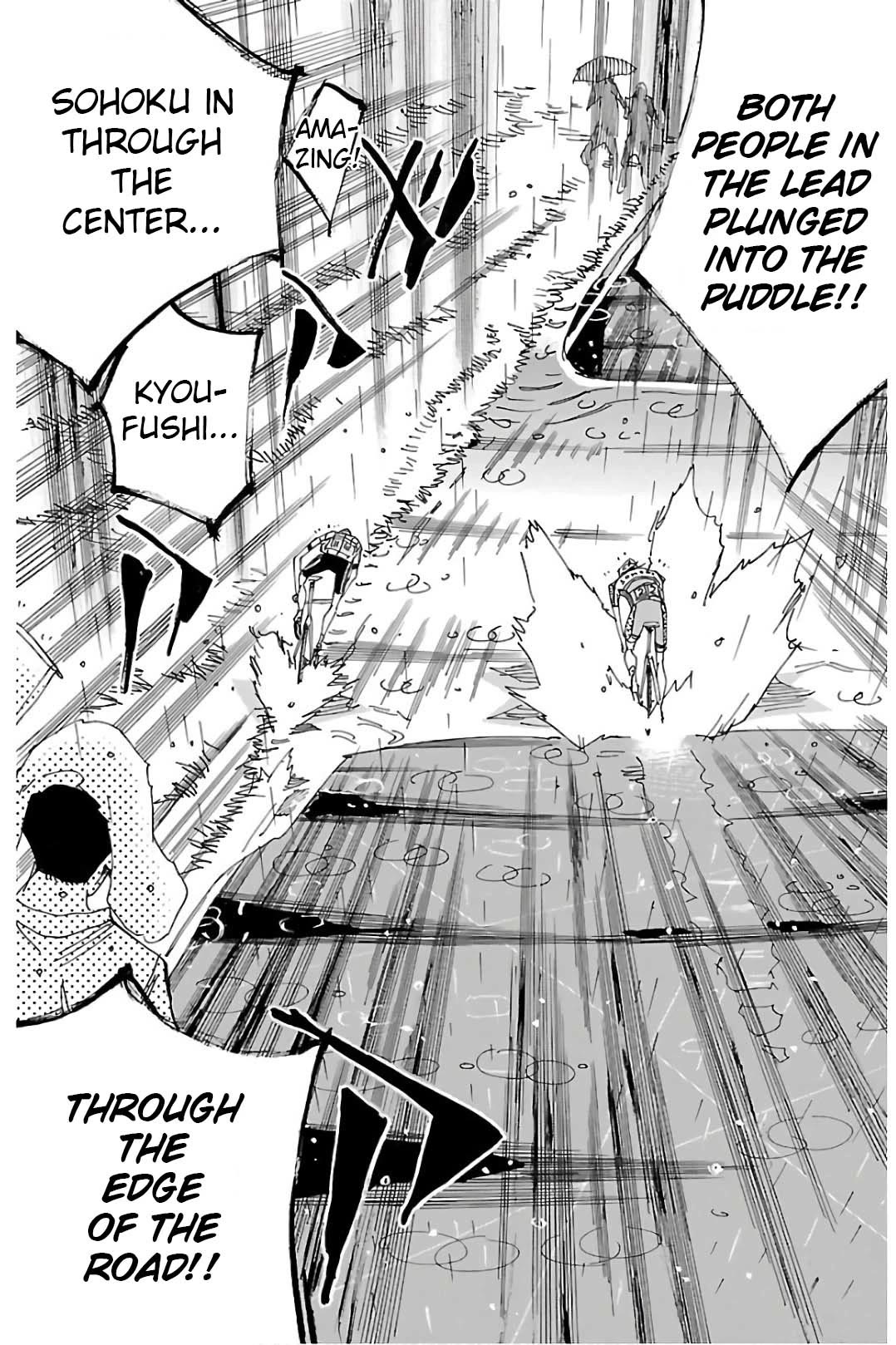 Yowamushi Pedal - Chapter 508: Breakthrough!!