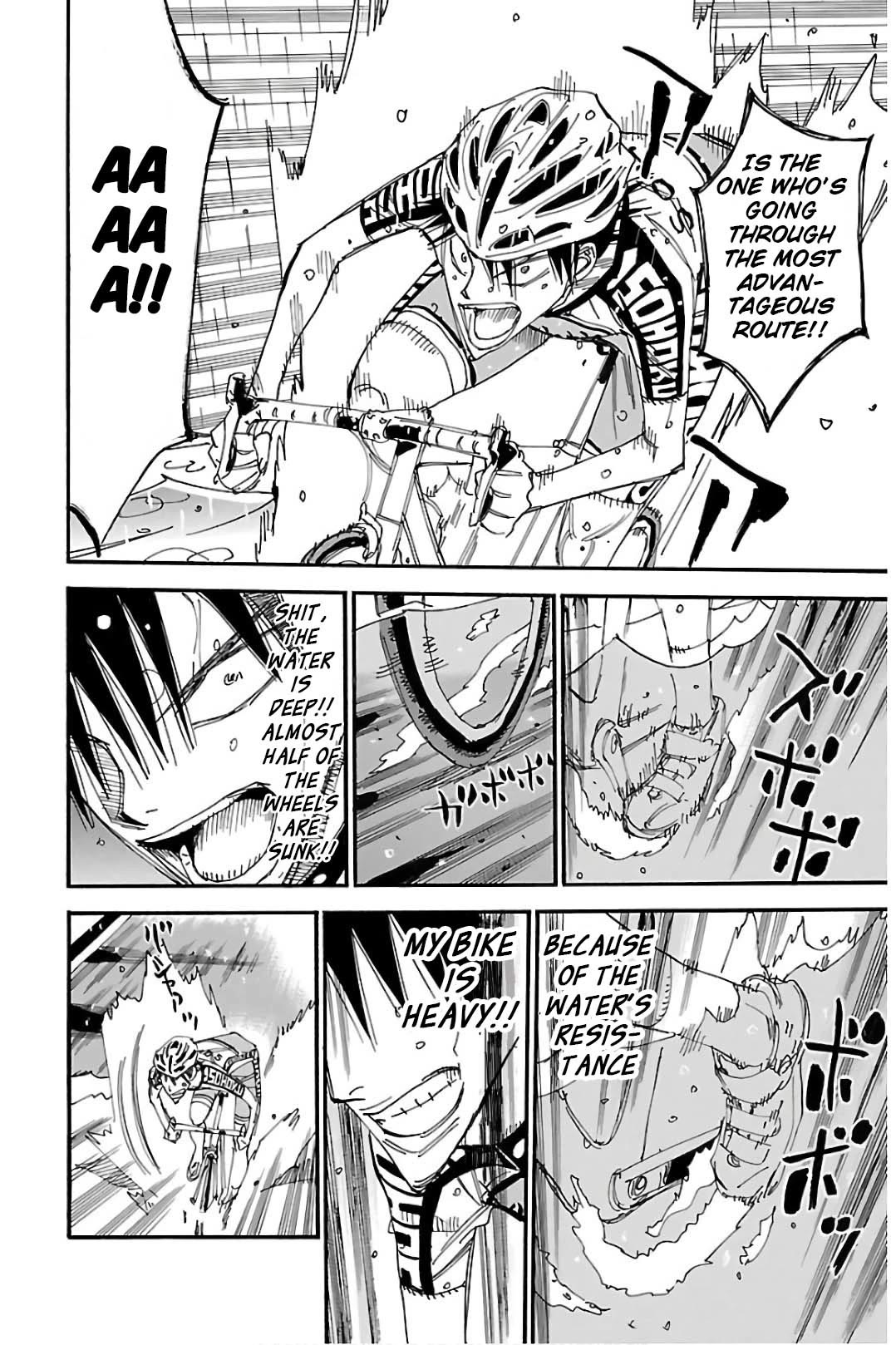 Yowamushi Pedal - Chapter 508: Breakthrough!!