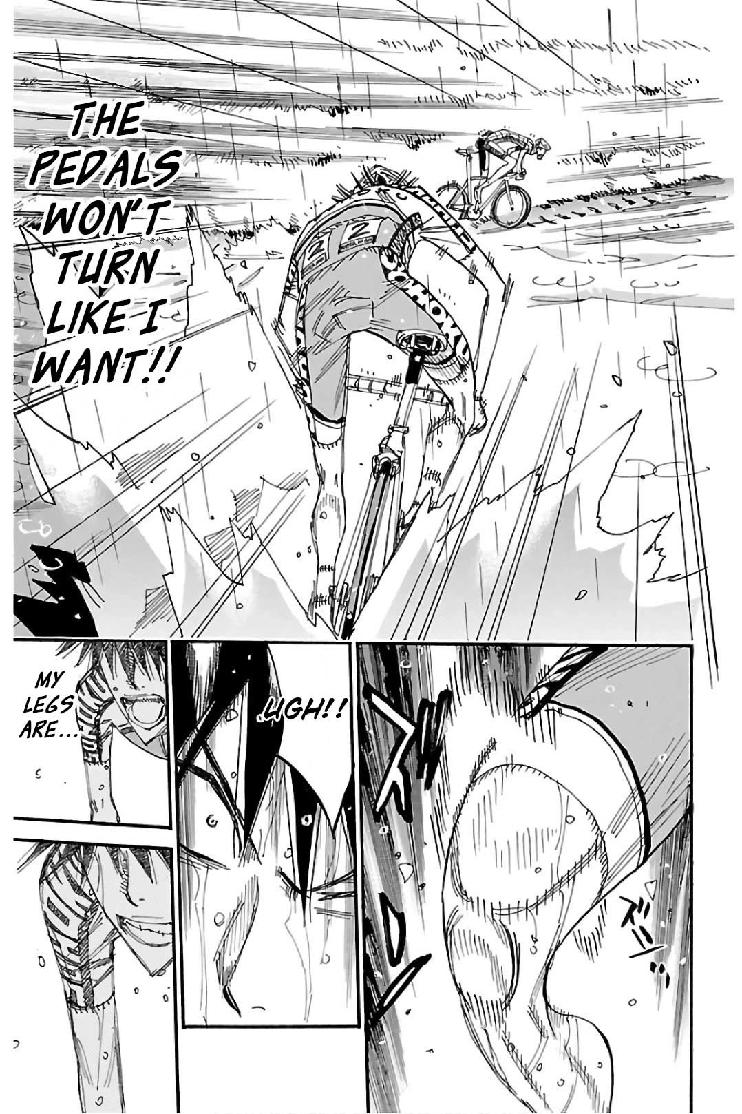 Yowamushi Pedal - Chapter 508: Breakthrough!!