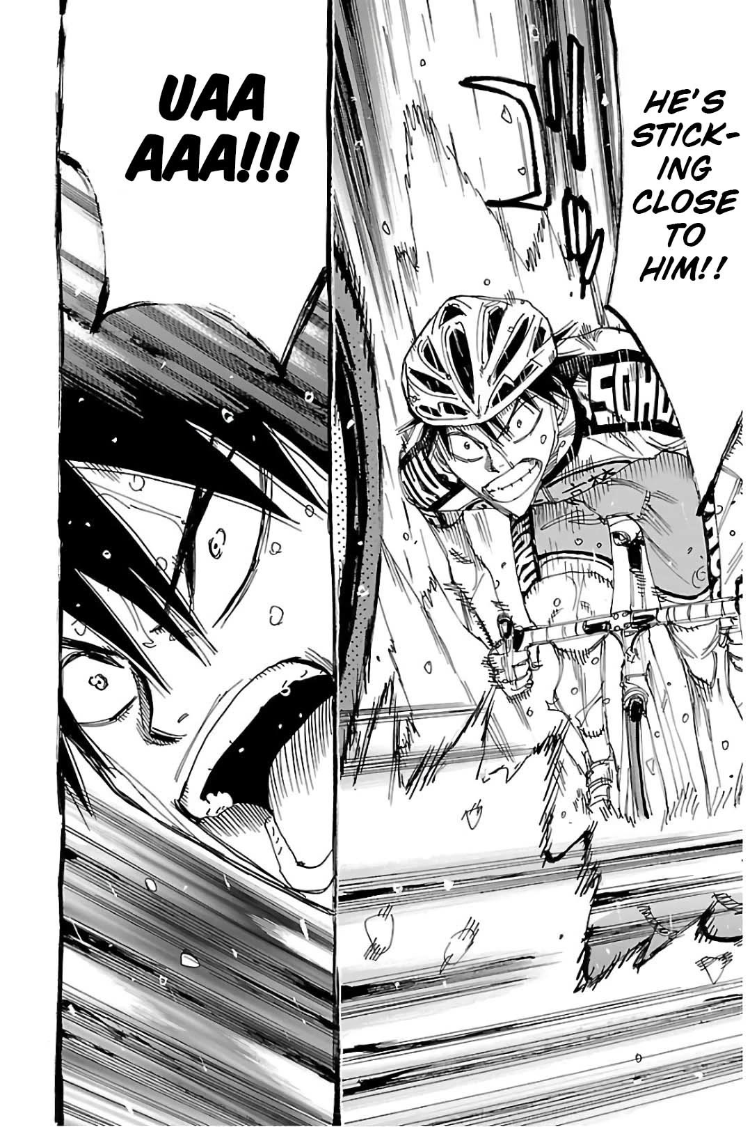 Yowamushi Pedal - Chapter 508: Breakthrough!!