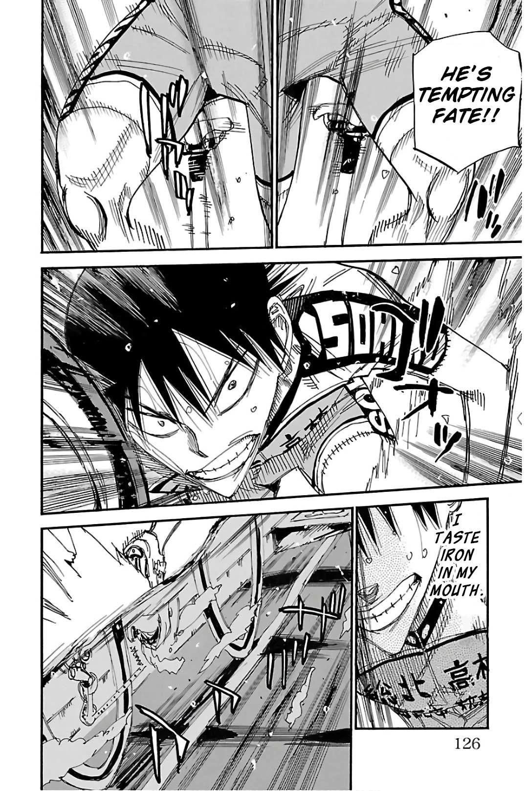 Yowamushi Pedal - Chapter 508: Breakthrough!!