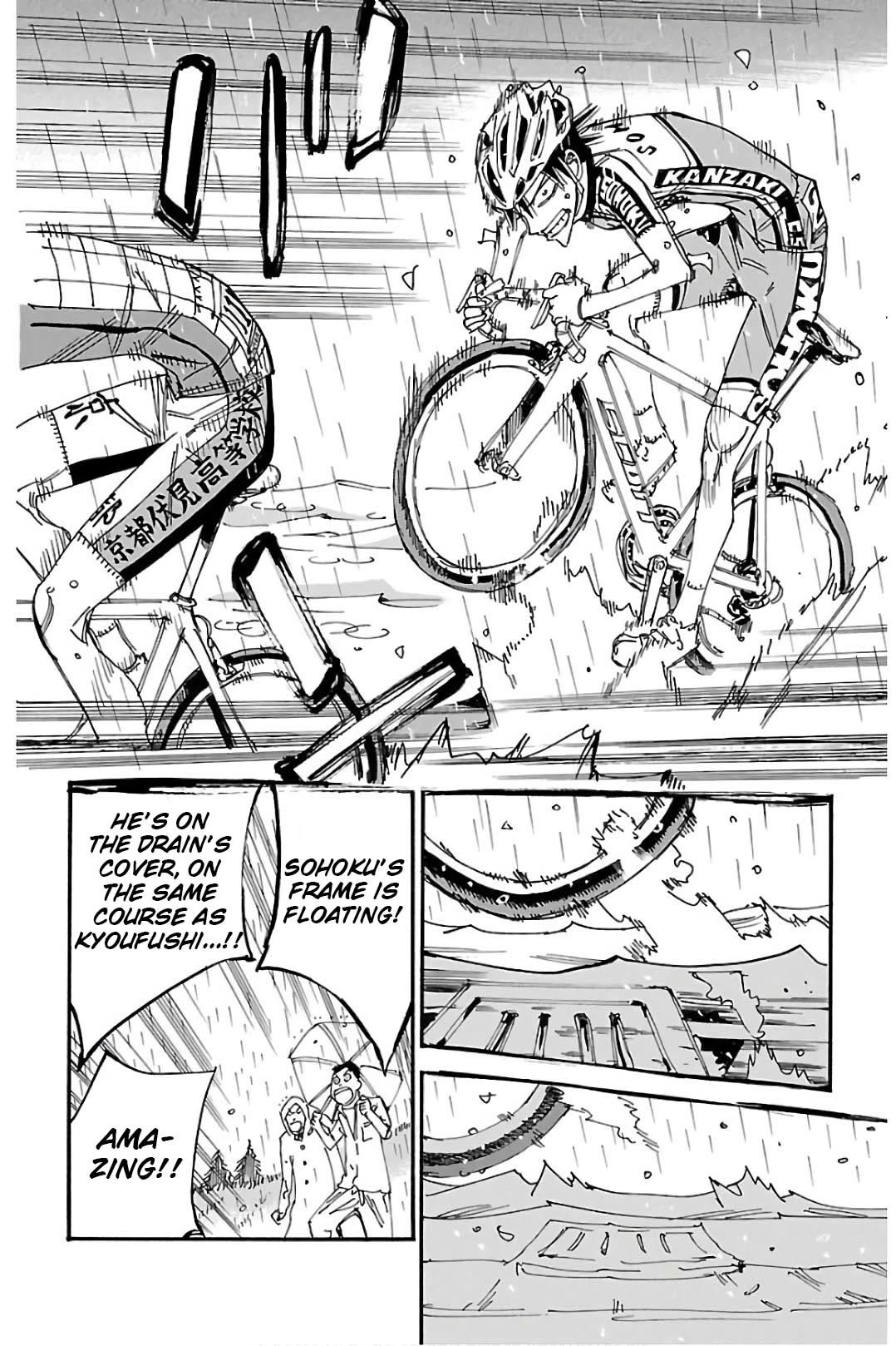 Yowamushi Pedal - Chapter 508: Breakthrough!!