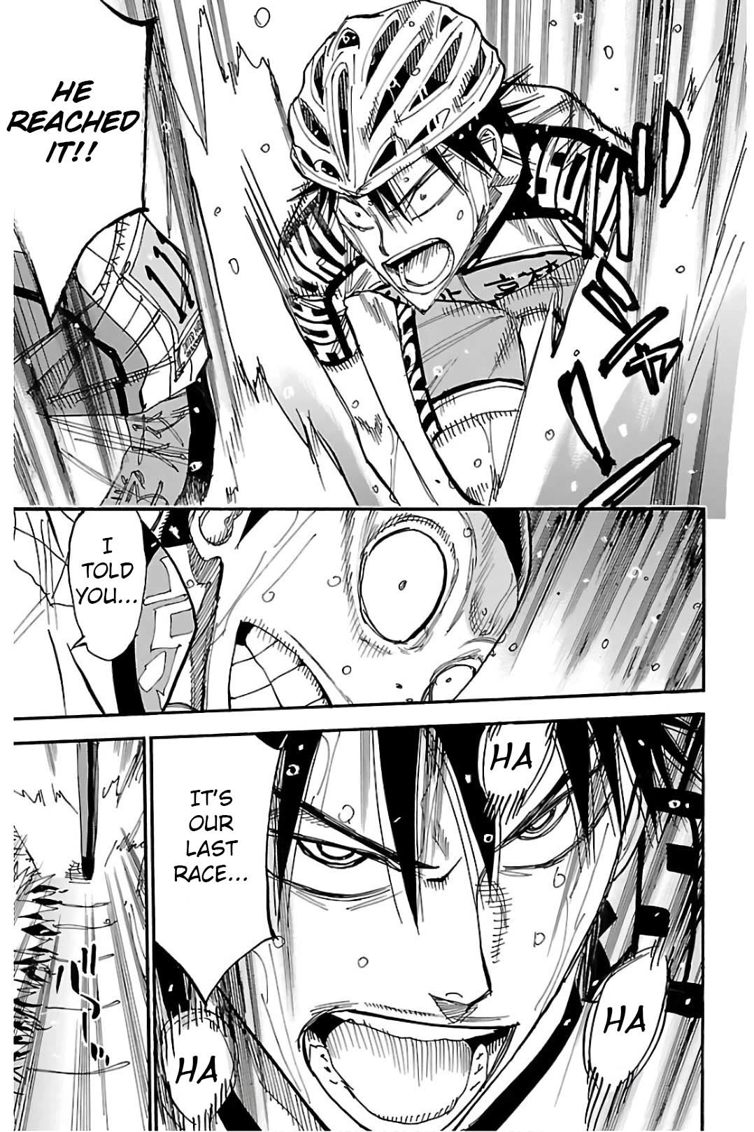 Yowamushi Pedal - Chapter 508: Breakthrough!!