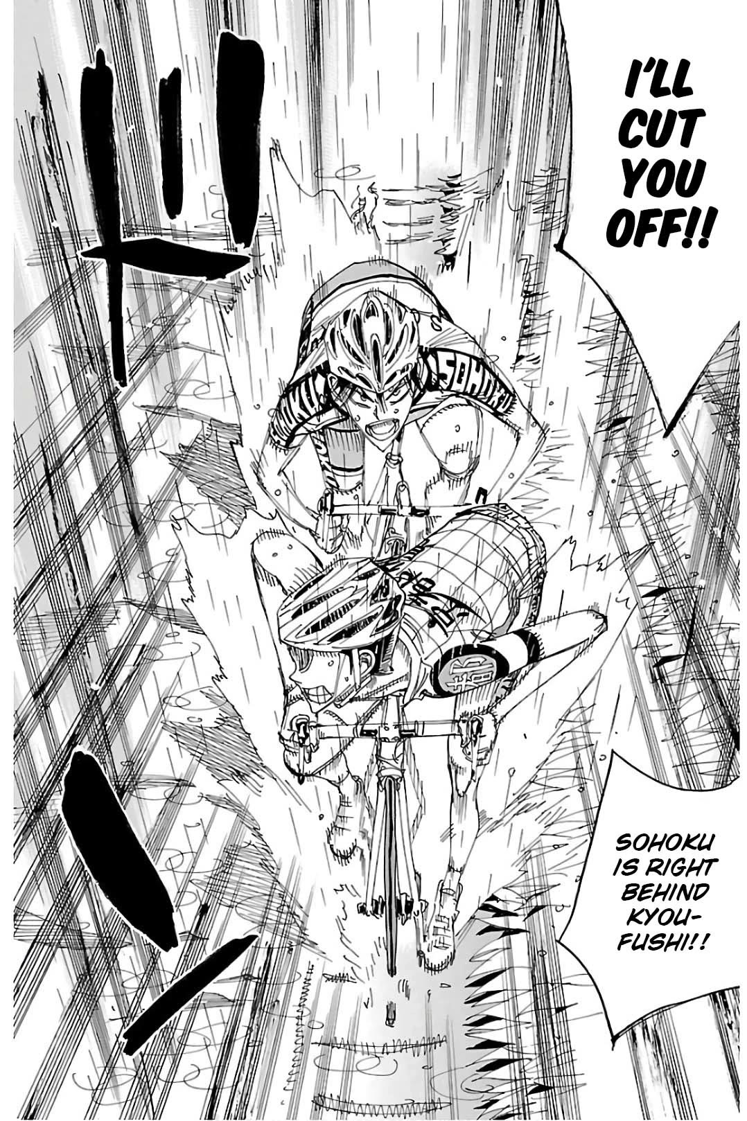 Yowamushi Pedal - Chapter 508: Breakthrough!!