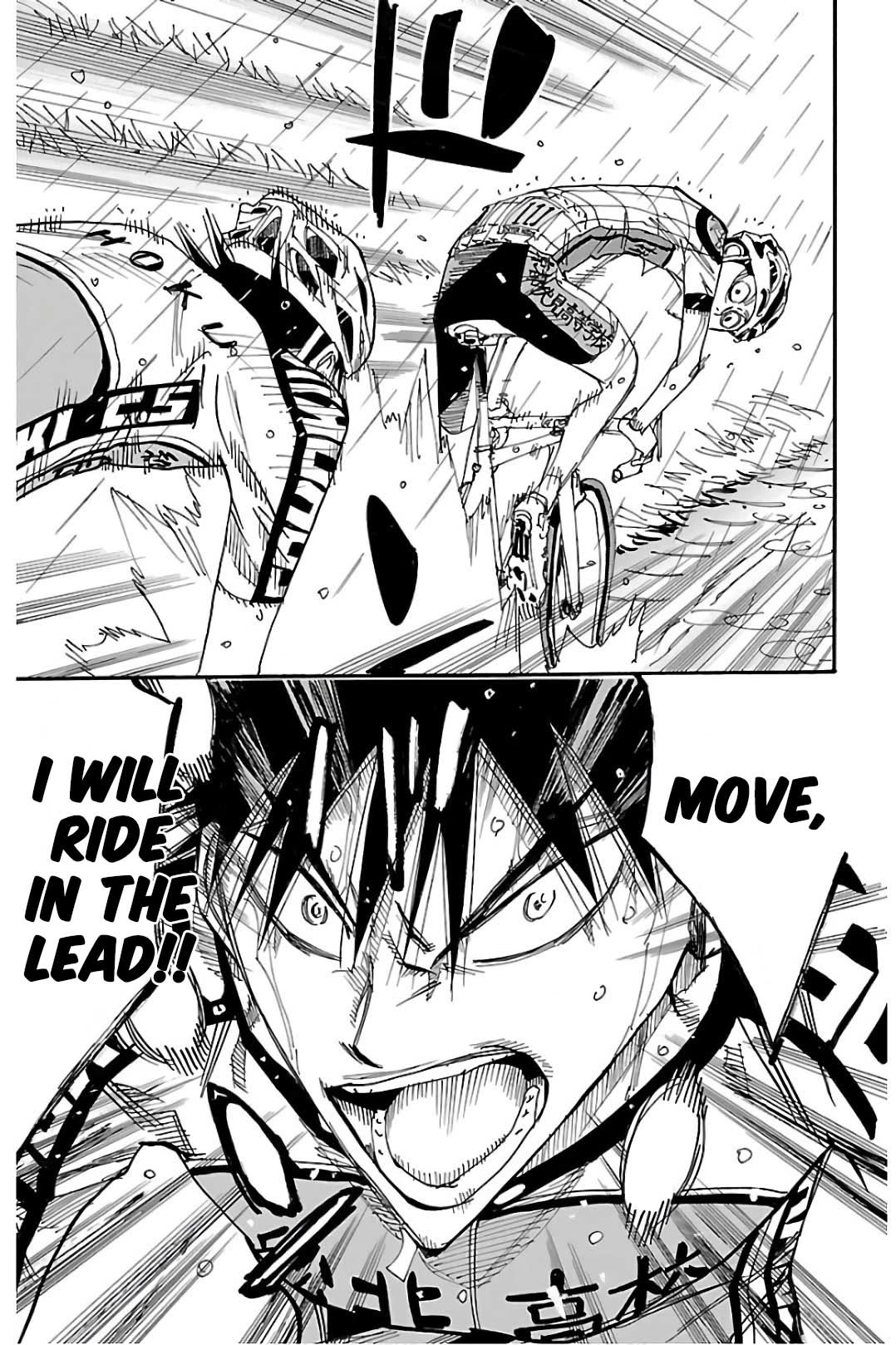 Yowamushi Pedal - Chapter 508: Breakthrough!!