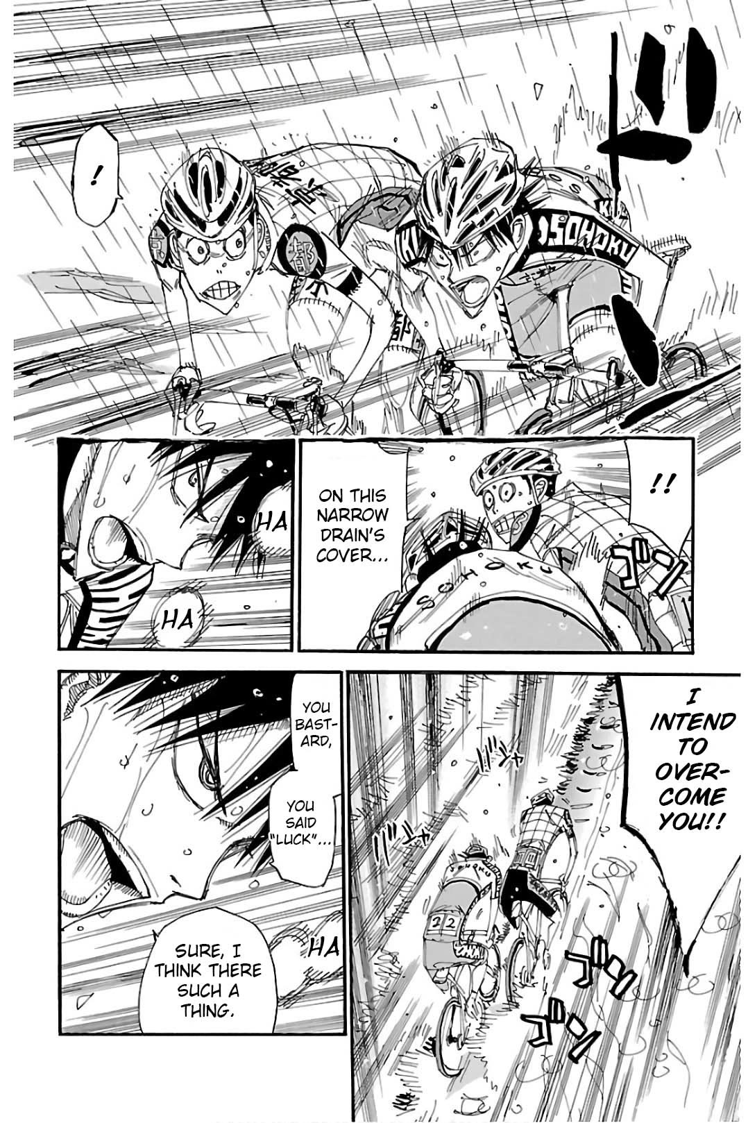 Yowamushi Pedal - Chapter 508: Breakthrough!!