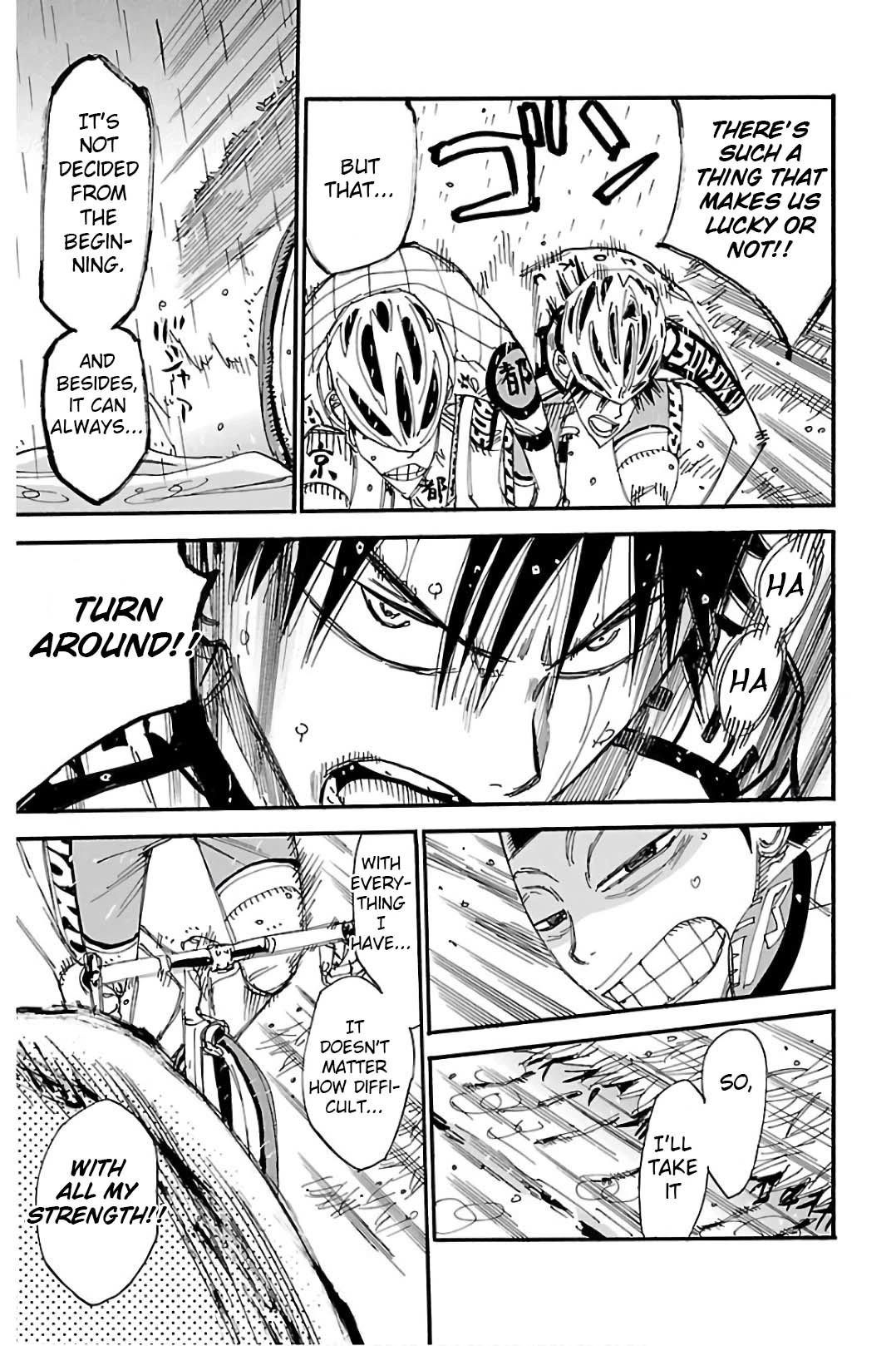 Yowamushi Pedal - Chapter 508: Breakthrough!!