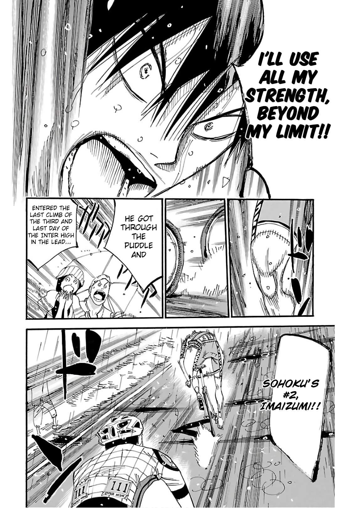 Yowamushi Pedal - Chapter 508: Breakthrough!!