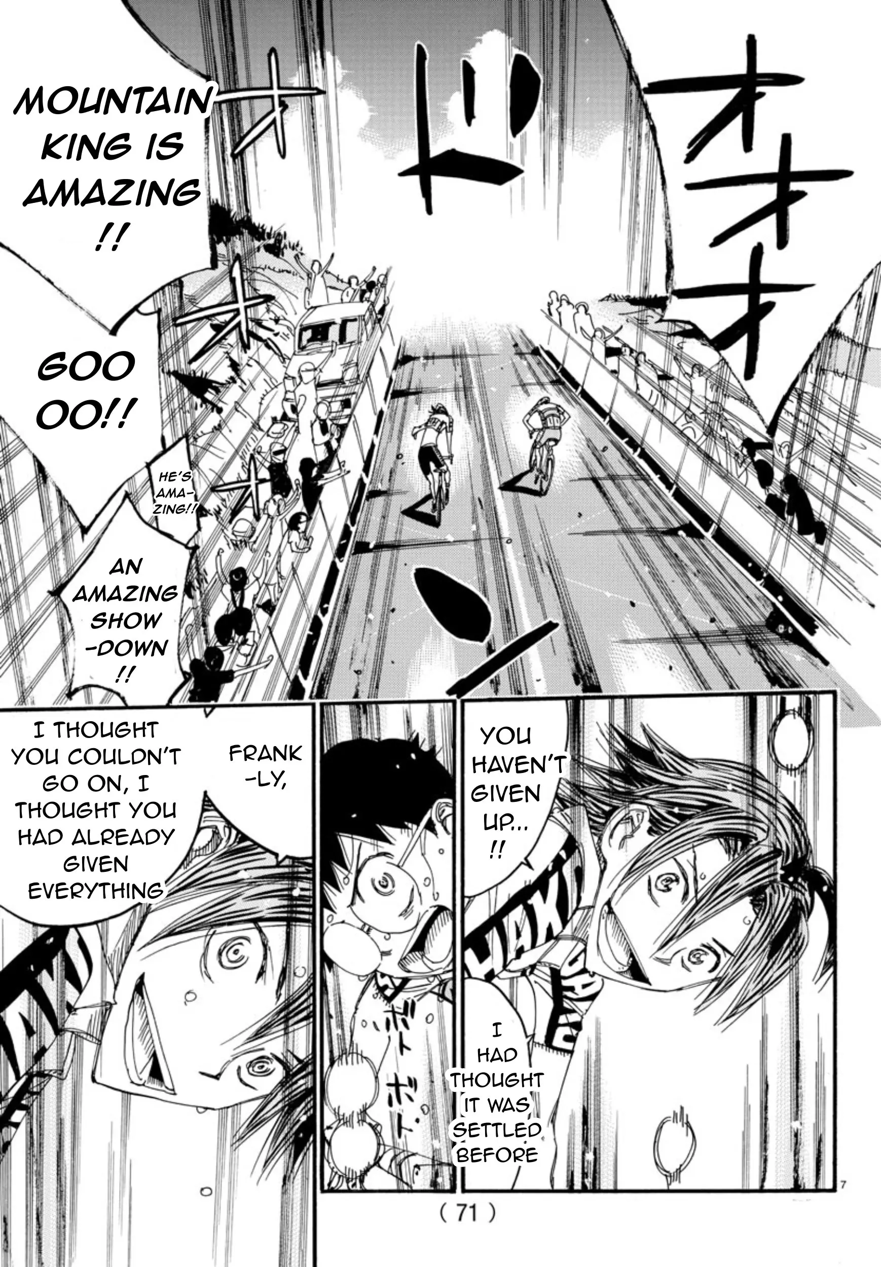 Yowamushi Pedal - Vol.63 Chapter 536: The Last 300M