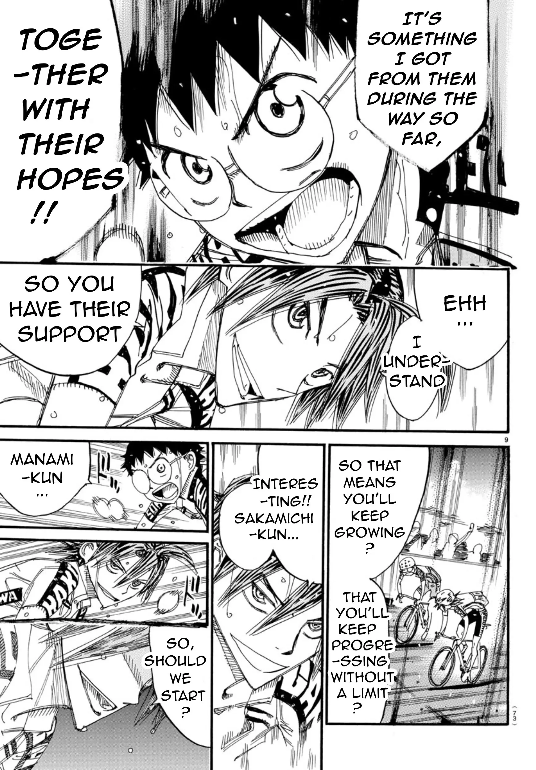 Yowamushi Pedal - Vol.63 Chapter 536: The Last 300M