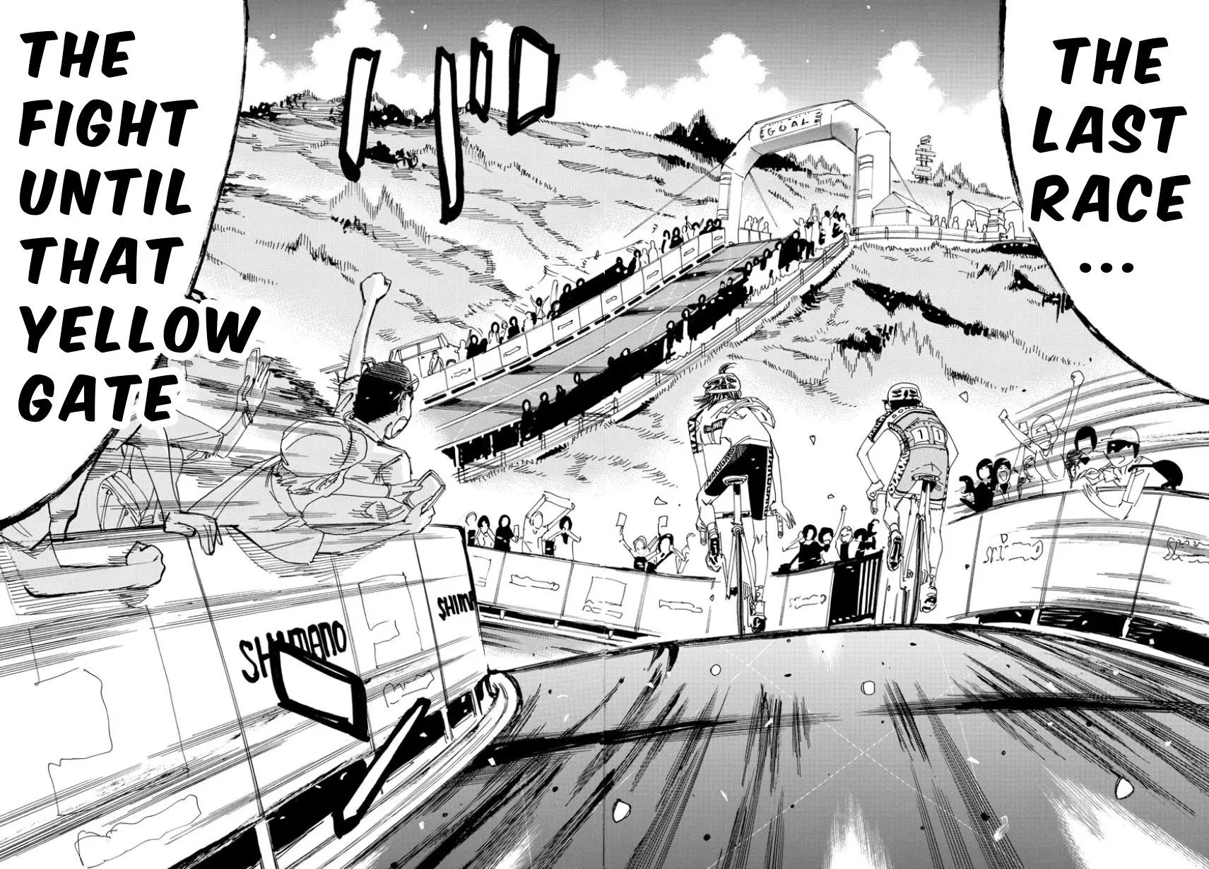 Yowamushi Pedal - Vol.63 Chapter 536: The Last 300M