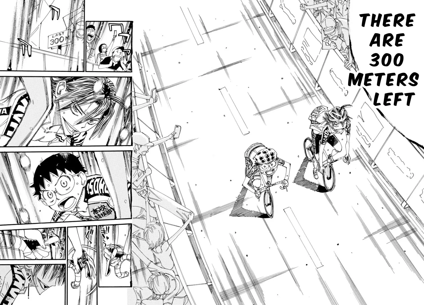 Yowamushi Pedal - Vol.63 Chapter 536: The Last 300M