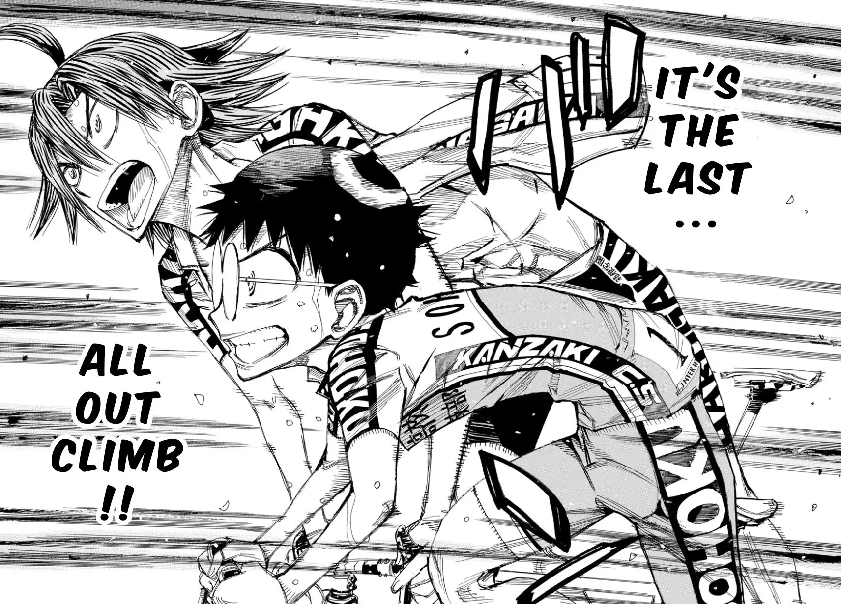 Yowamushi Pedal - Vol.63 Chapter 536: The Last 300M