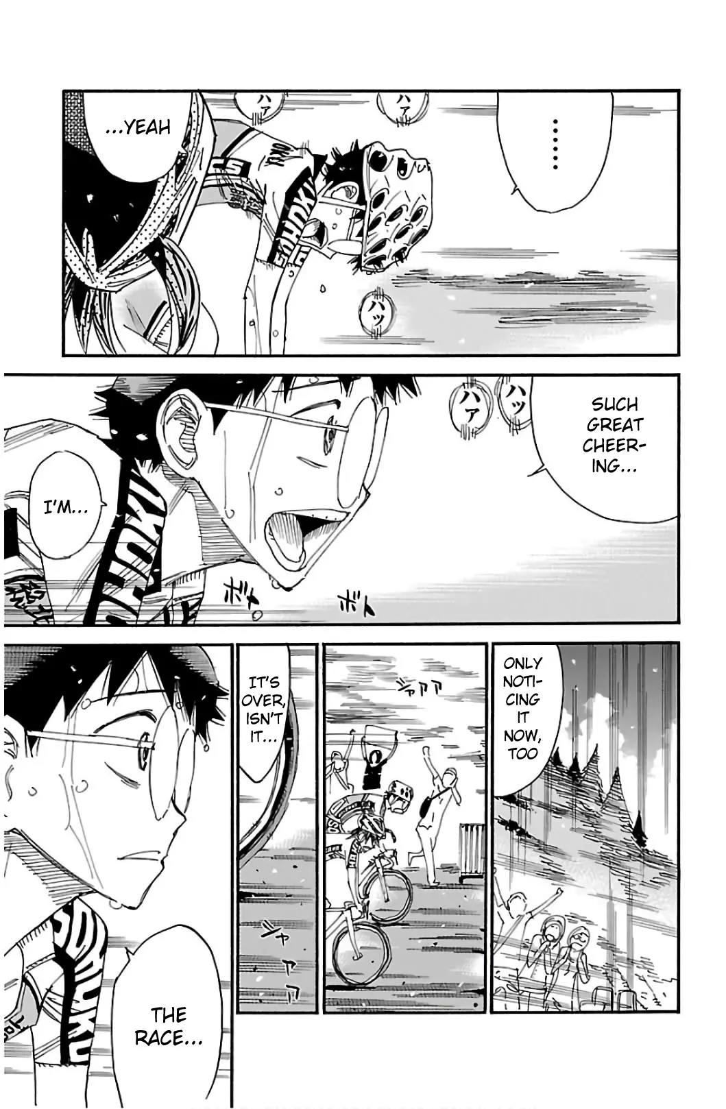 Yowamushi Pedal - Vol.63 Chapter 541: The End Of The Long Battle